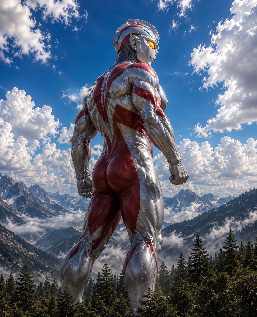 dsenglas's tweet photo. A giant doesn’t become a legend because of his size… but because of the strength to protect.” ⚡

Standing above the mountains, watching over every horizon.
Power isn’t about destruction—it’s about carrying the responsibility to defend those below.

Every battle leaves a mark.
Every victory demands another challenge.
The mission never ends.

Rise. Protect. Inspire.

#Ultraman #GiantOfLight #Hero #Kaiju #Tokusatsu #EpicScale #Cinematic #DigitalArt #CGI #SciFi #Legend #Protector #MountainGuardian #FantasyArt #EpicPhotography