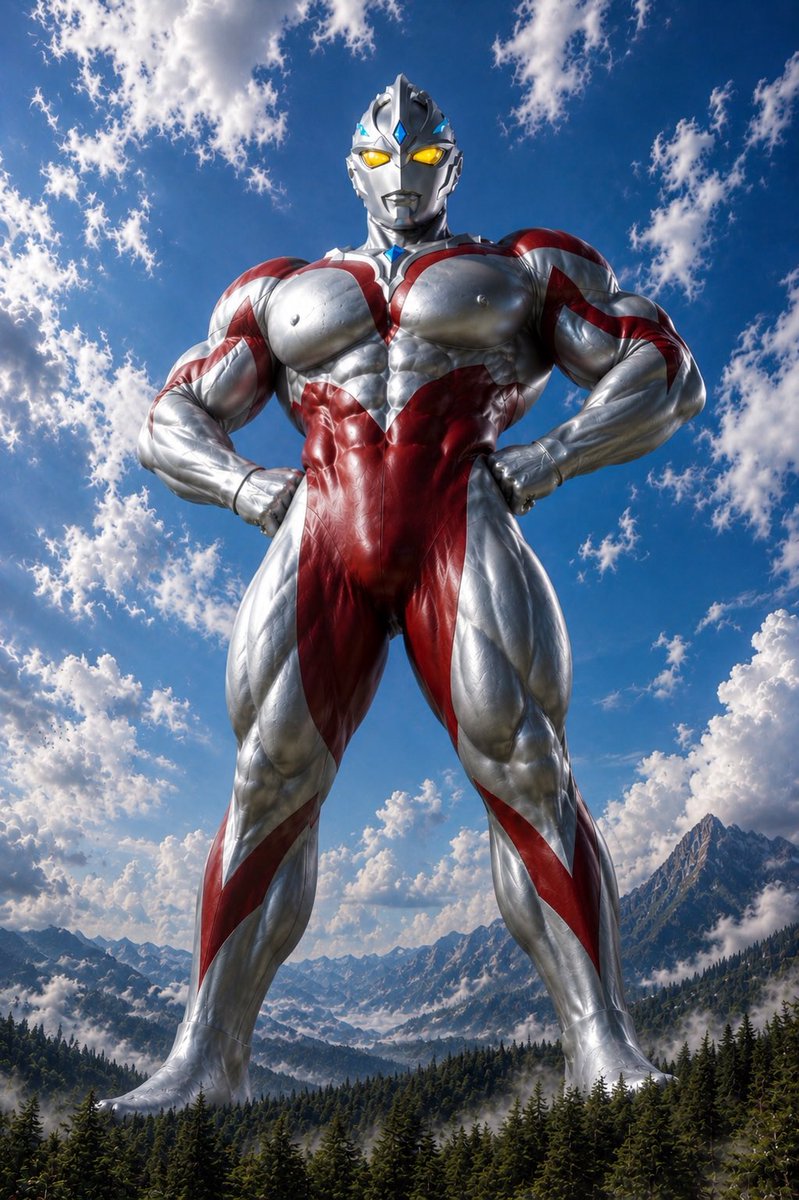 dsenglas's tweet photo. A giant doesn’t become a legend because of his size… but because of the strength to protect.” ⚡

Standing above the mountains, watching over every horizon.
Power isn’t about destruction—it’s about carrying the responsibility to defend those below.

Every battle leaves a mark.
Every victory demands another challenge.
The mission never ends.

Rise. Protect. Inspire.

#Ultraman #GiantOfLight #Hero #Kaiju #Tokusatsu #EpicScale #Cinematic #DigitalArt #CGI #SciFi #Legend #Protector #MountainGuardian #FantasyArt #EpicPhotography