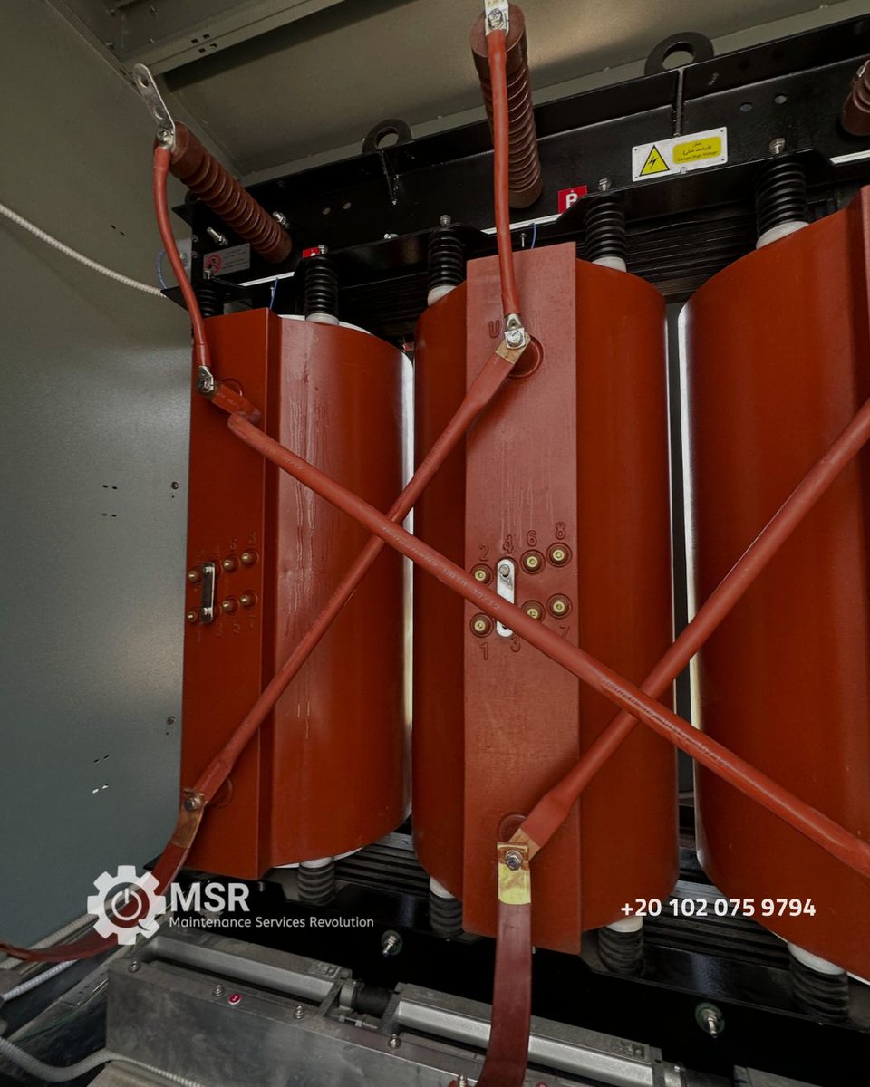 MSRegco's tweet photo. ⚡ Dry-Type Transformer Maintenance https://t.co/ixMUnS7XcB