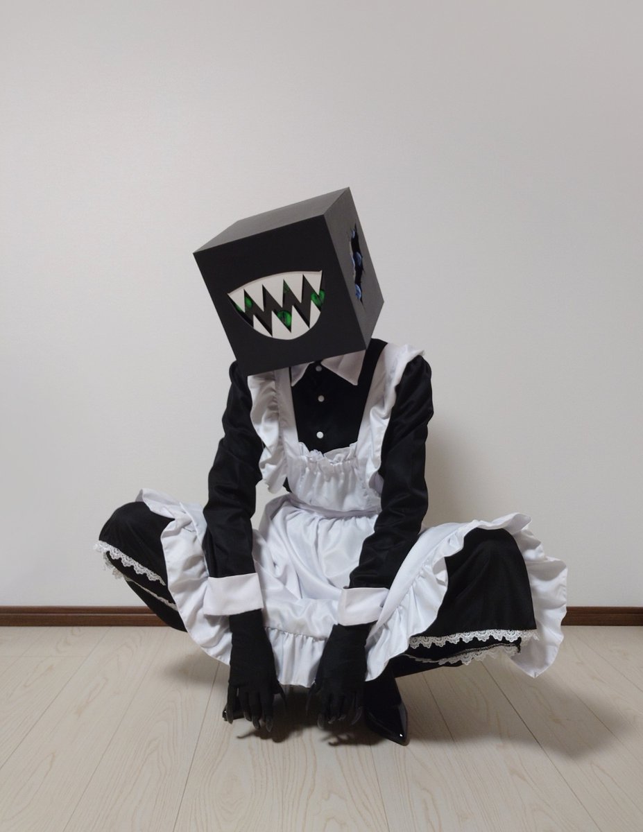 kano_dsy's tweet photo. ⚠このメイドは役に立ちません https://t.co/q4iBvR5h00