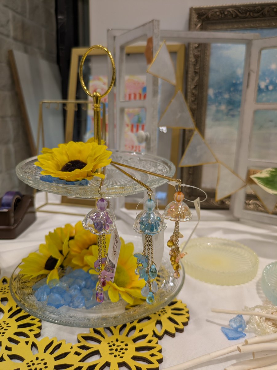 _sword_Oxalis's tweet photo. クラゲ3匹お迎え！
#CARAMEL_MUSEUM https://t.co/JxWADe9gwf