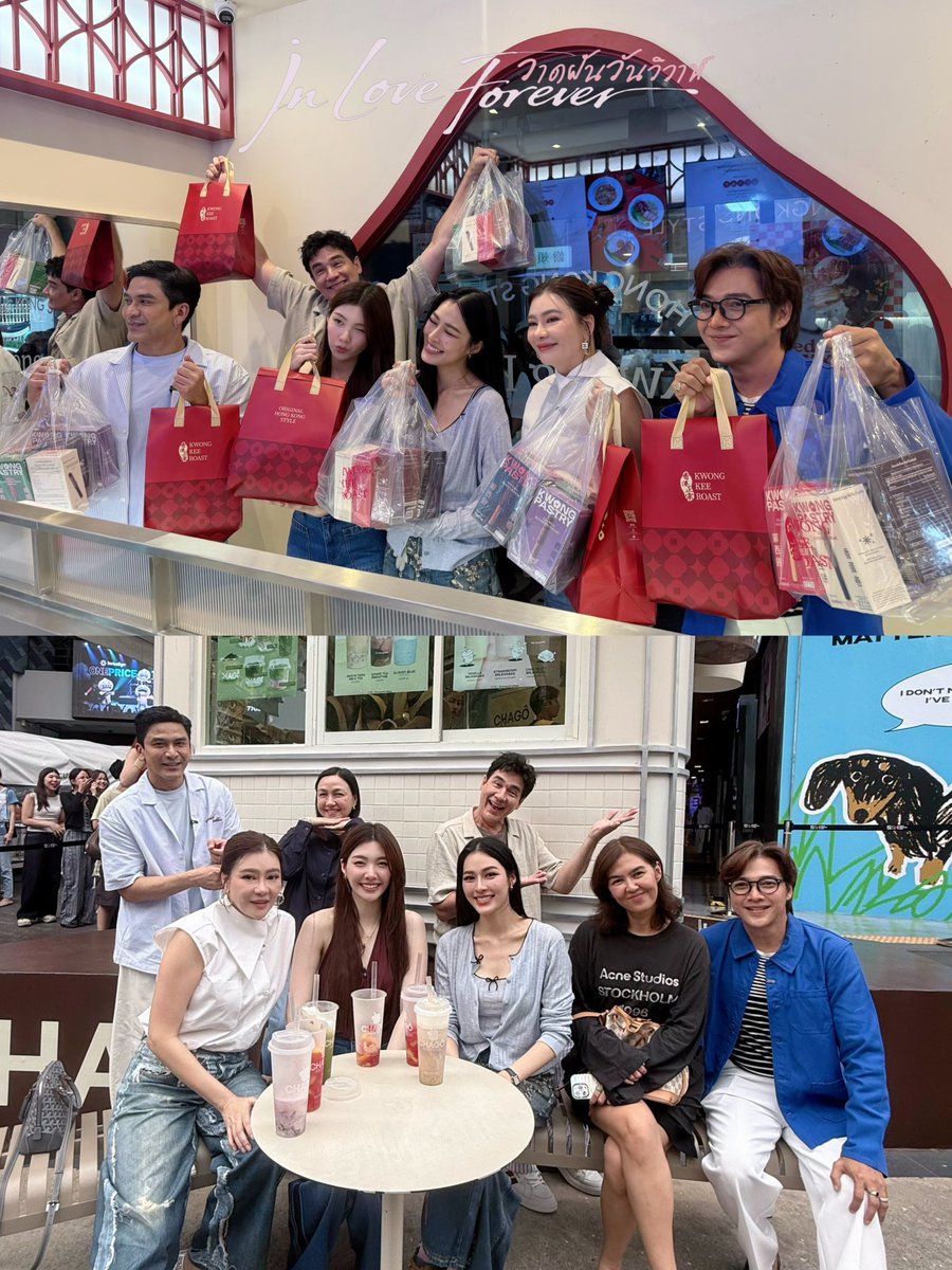 lingling_fans's tweet photo. 🔔˗ˏˋ꒰ 𝗣𝗥 𝗔𝗻𝗻𝗼𝘂𝗻𝗰𝗲𝗺𝗲𝗻𝘁 ꒱♦️

วันนี้อย่าลืมมาติดตามรายการ “ตีท้ายครัว” กันนะคะ 🏡💖

ครั้งนี้จะพาทุกคนไปบุกทั้ง Kwong Kee Roast และ CHAGÔ ของพี่หลิงและน้องออม พร้อมพาไปชมอีกหลายมุมที่หลายคนอาจยังไม่เคยเห็น

จะมีความพิเศษอะไรซ่อนอยู่ และทั้งคู่จะน่ารักขนาดไหน ห้ามพลาด! มารอติดตามไปพร้อมกันในรายการนะคะ 🫶🏻✨

#️⃣ ตีท้ายครัวxหลิงออม
⏰ 2:15 PM BKK TIME 
🗓️ 26 JUL 2026

#Linglingkwong #หลิงหลิงคอง
@linglingsirilak