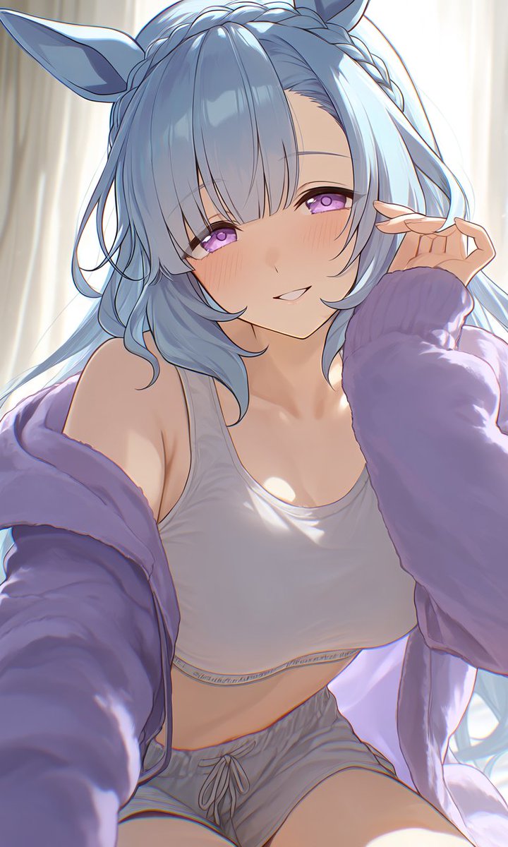 ai_shunchi's tweet photo. 完全に投稿するのを忘れてました、おはようございます🥱

メジロアルダン/ウマ娘
sfw illustration https://t.co/J0QwjQNBXQ