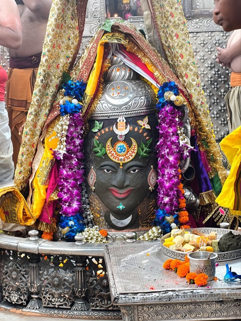 Chetansharmabjp's tweet photo. श्री महाकालेश्वर भस्म आरती दर्शन | 26.07.2026

Shri Mahakaleshwar Bhasma Aarti Darshan | 26.07.2026 https://t.co/HLTWiZvEZp
