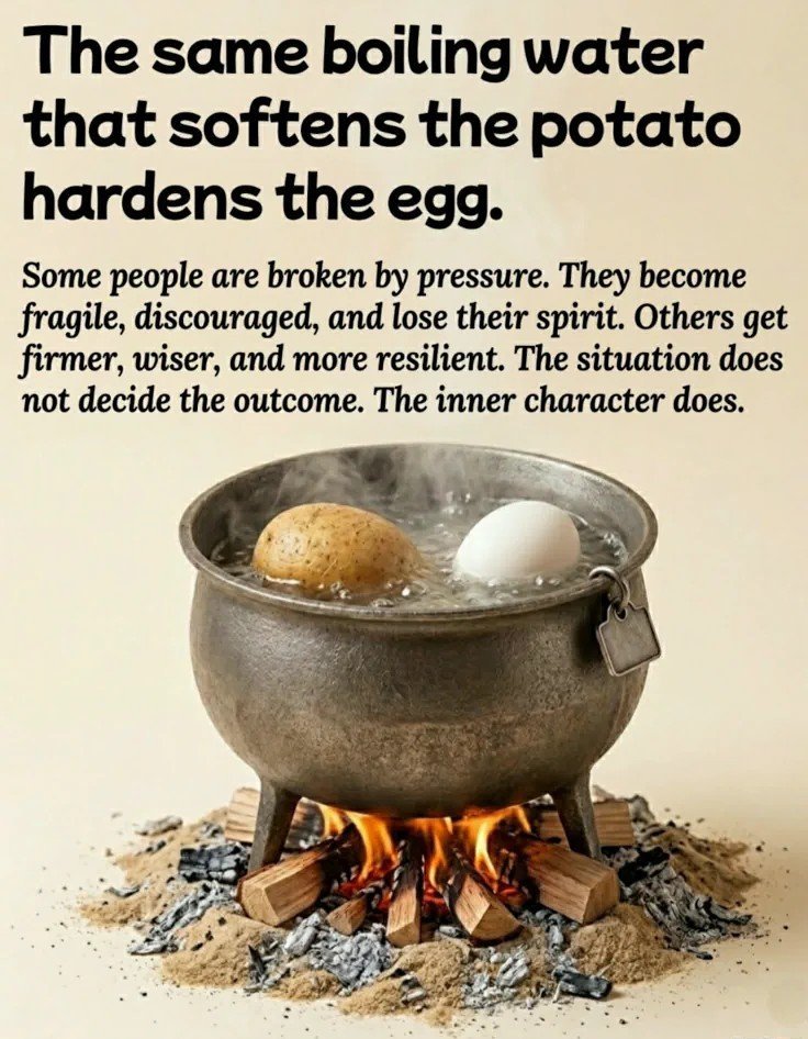 GoldWisdomh's tweet photo. Pressure doesn't define you. It reveals you. Stay strong, adapt, and let adversity make you wiser, not weaker. https://t.co/neFj79ewi8