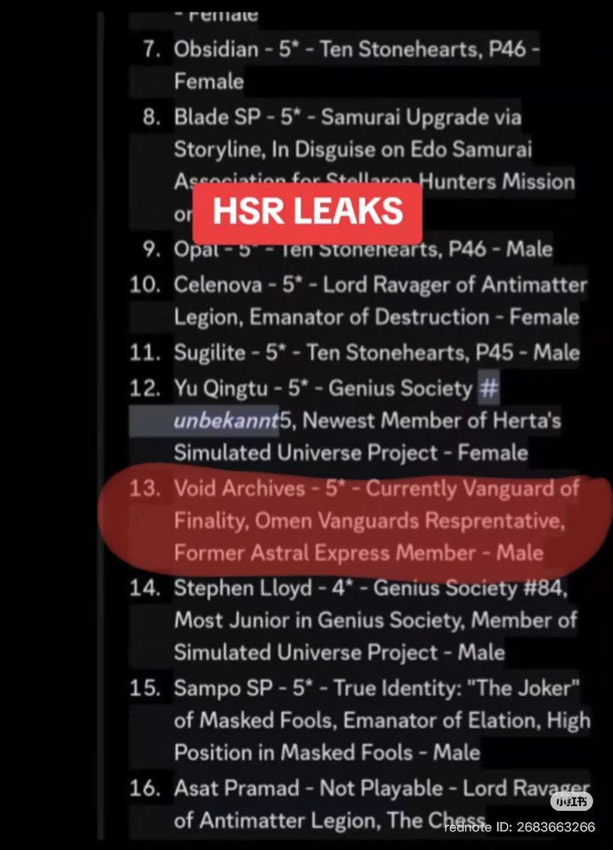 cerydree's tweet photo. All the missing characters except for the few https://t.co/zf51mdmkol