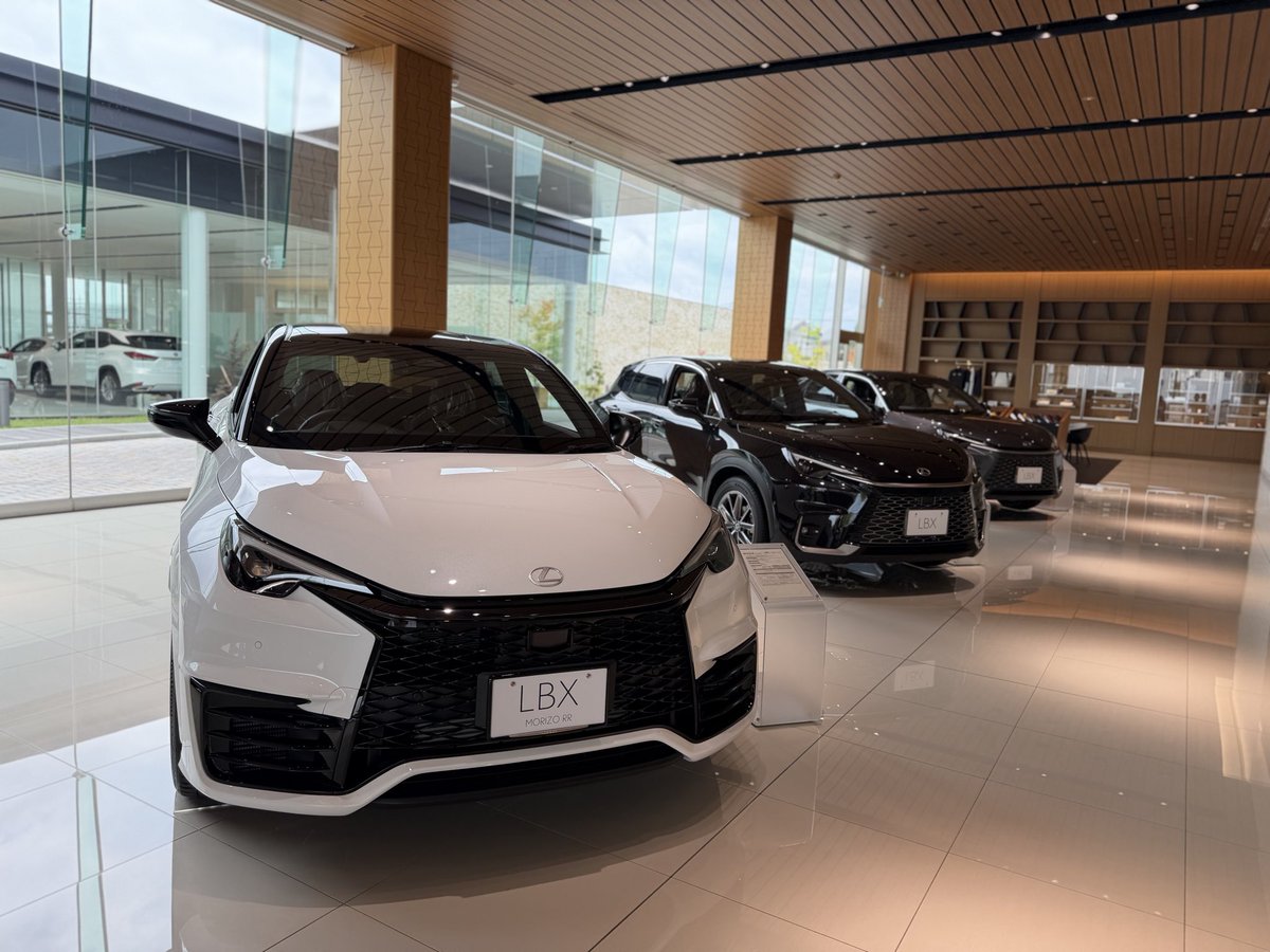 LEXUS_nori's tweet photo. 素敵な店舗でティータイム☕️ https://t.co/PRbrNgK96w