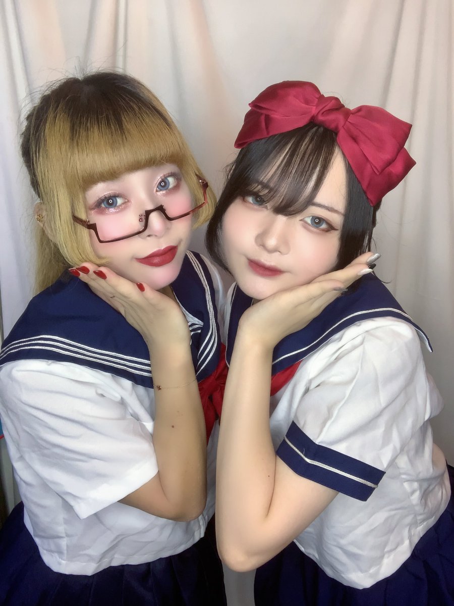 maid_st's tweet photo. オープンいたしました♪
只今のお時間は
みみ子@st_mimiko 
ロゼ@st_rose3 
がお待ちして居ります♡
ポニテ&amp;セーラーイベント最終日です！ https://t.co/k2FpJhqPEG