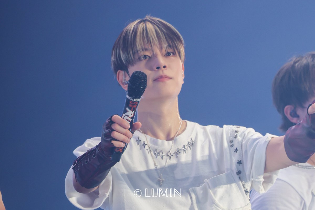 lu_min81's tweet photo. 260725 RUN IT D1 🐶 🎤

#승민 #Seungmin
#스트레이키즈 #스키즈 
#StrayKids #skz https://t.co/MUbE9TRybA