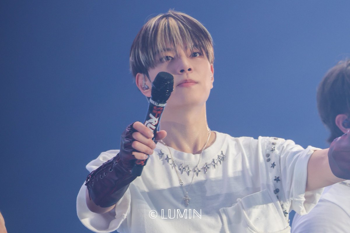 lu_min81's tweet photo. 260725 RUN IT D1 🐶 🎤

#승민 #Seungmin
#스트레이키즈 #스키즈 
#StrayKids #skz https://t.co/MUbE9TRybA