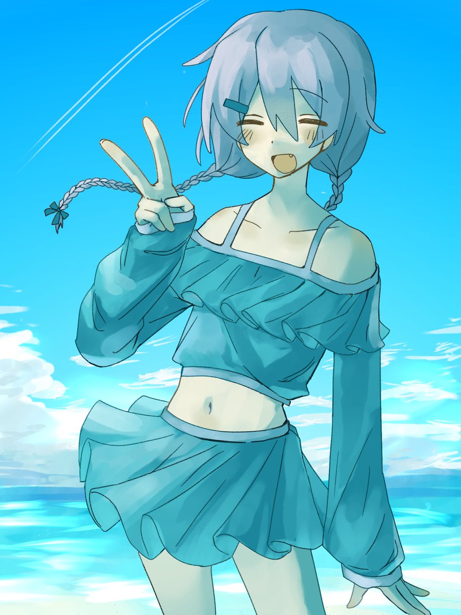waii_sinu's tweet photo. 海に行こう❕🐬🫧 https://t.co/wc7iyWRa7a