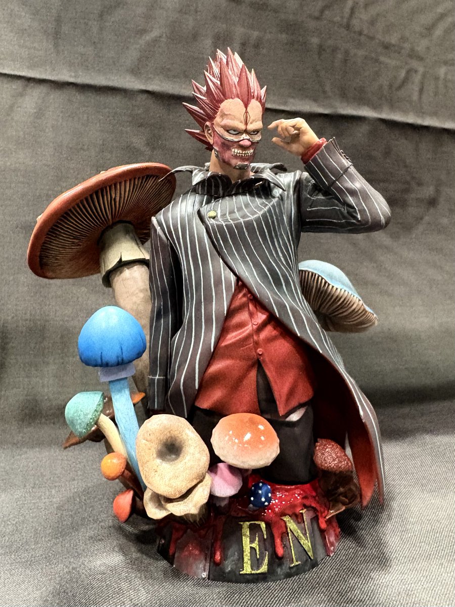 shikishima3's tweet photo. ドロヘドロ素敵造形
眼福です https://t.co/VOMyWkyeCf