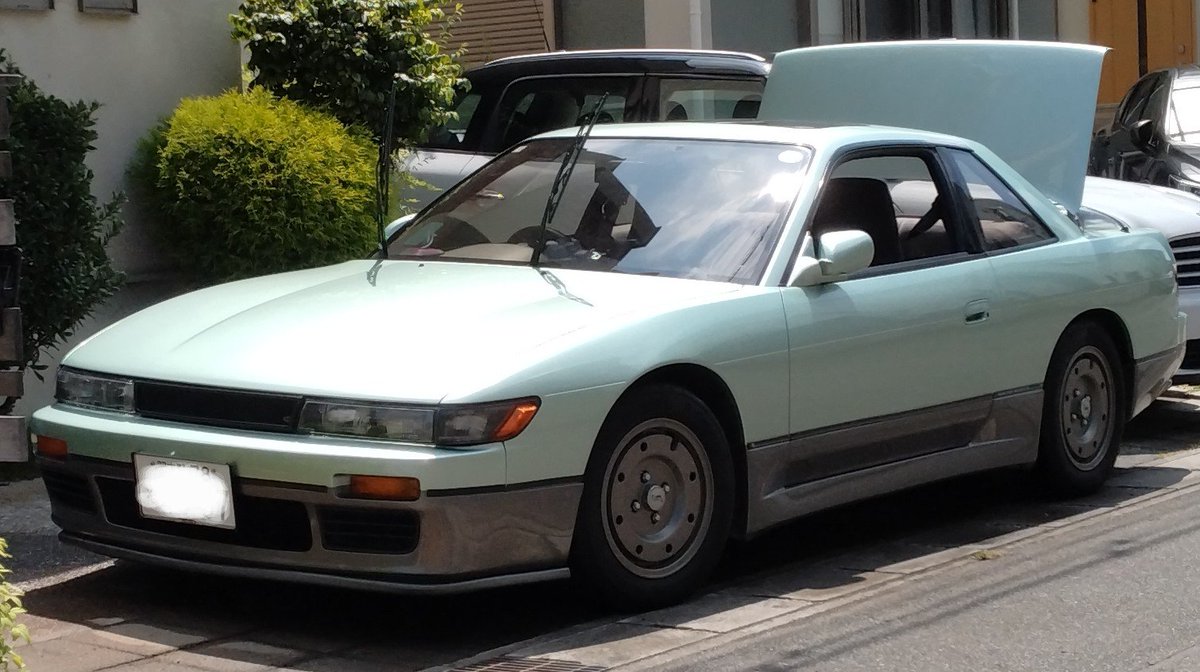 ca18s13's tweet photo. シルビア車検
代車
満タン
洗車 https://t.co/pZxPWc31EV