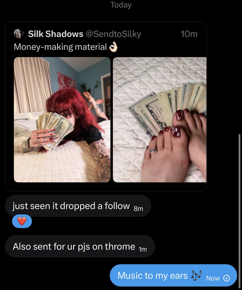 SendtoSilky's tweet photo. I see y’all are already getting the memo… perfect💆🏻‍♀️ https://t.co/qGqCw0mMpx
