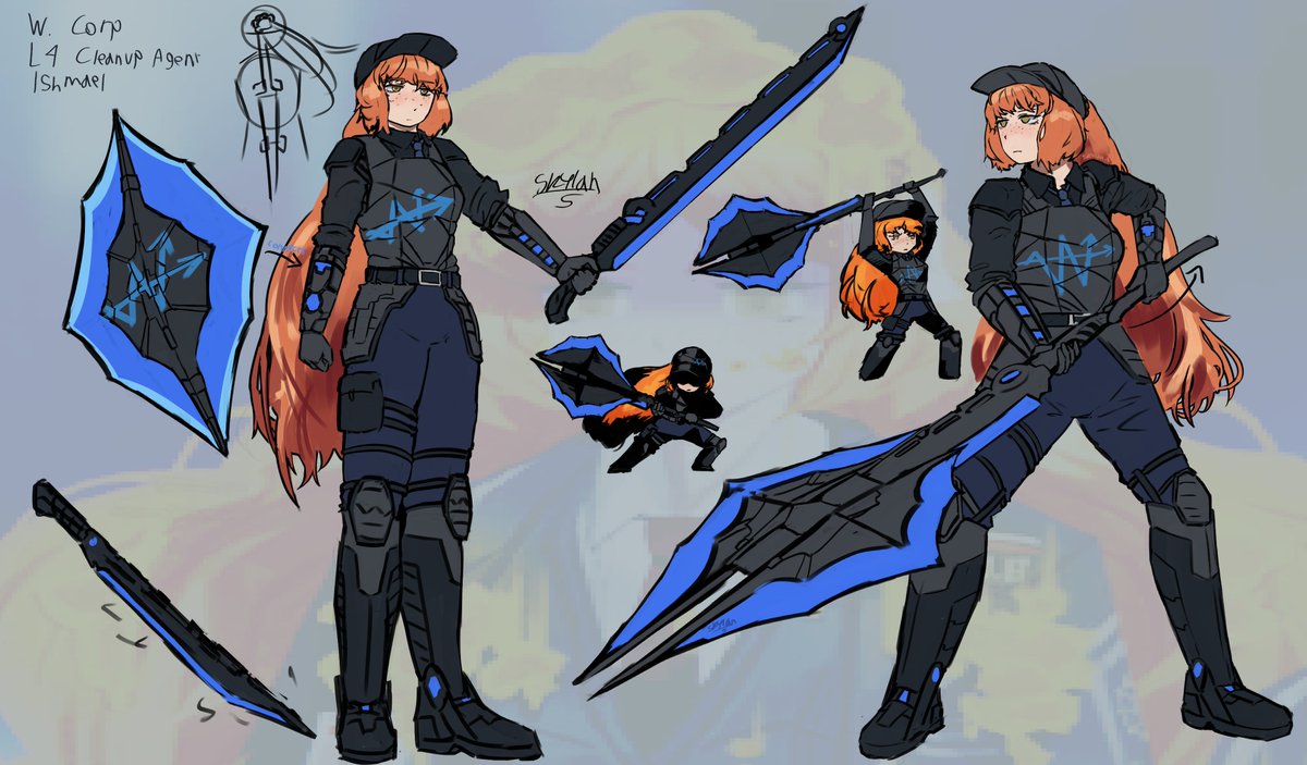 Skylan_s's tweet photo. W Corp. L4 cleanup agent Ishmael

its a charge blade, its a blade that charges, its a charge blade that uses the status cha https://t.co/FB5CedQp3v