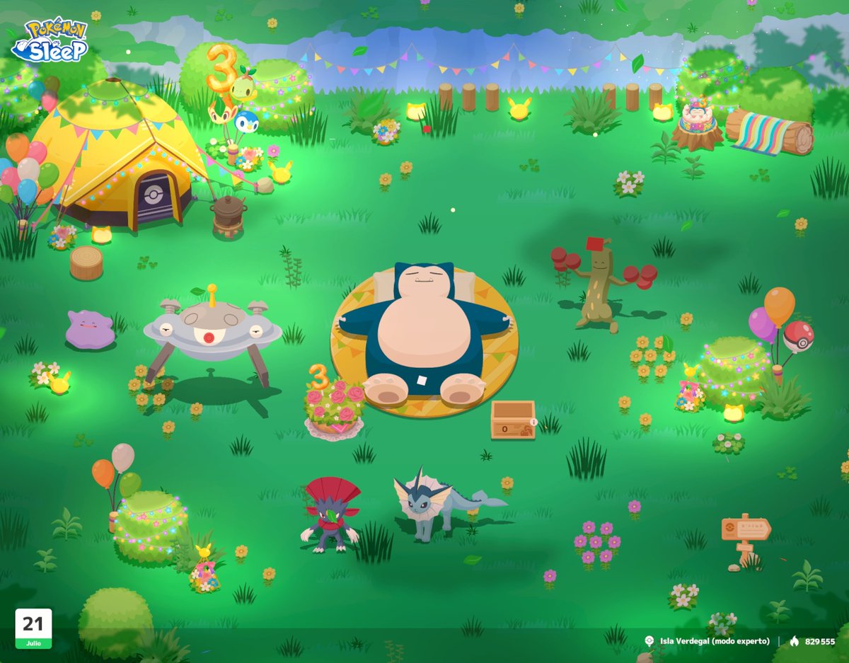 orlandoe19's tweet photo. #PokemonSleep3rd https://t.co/rnZTzffQbV