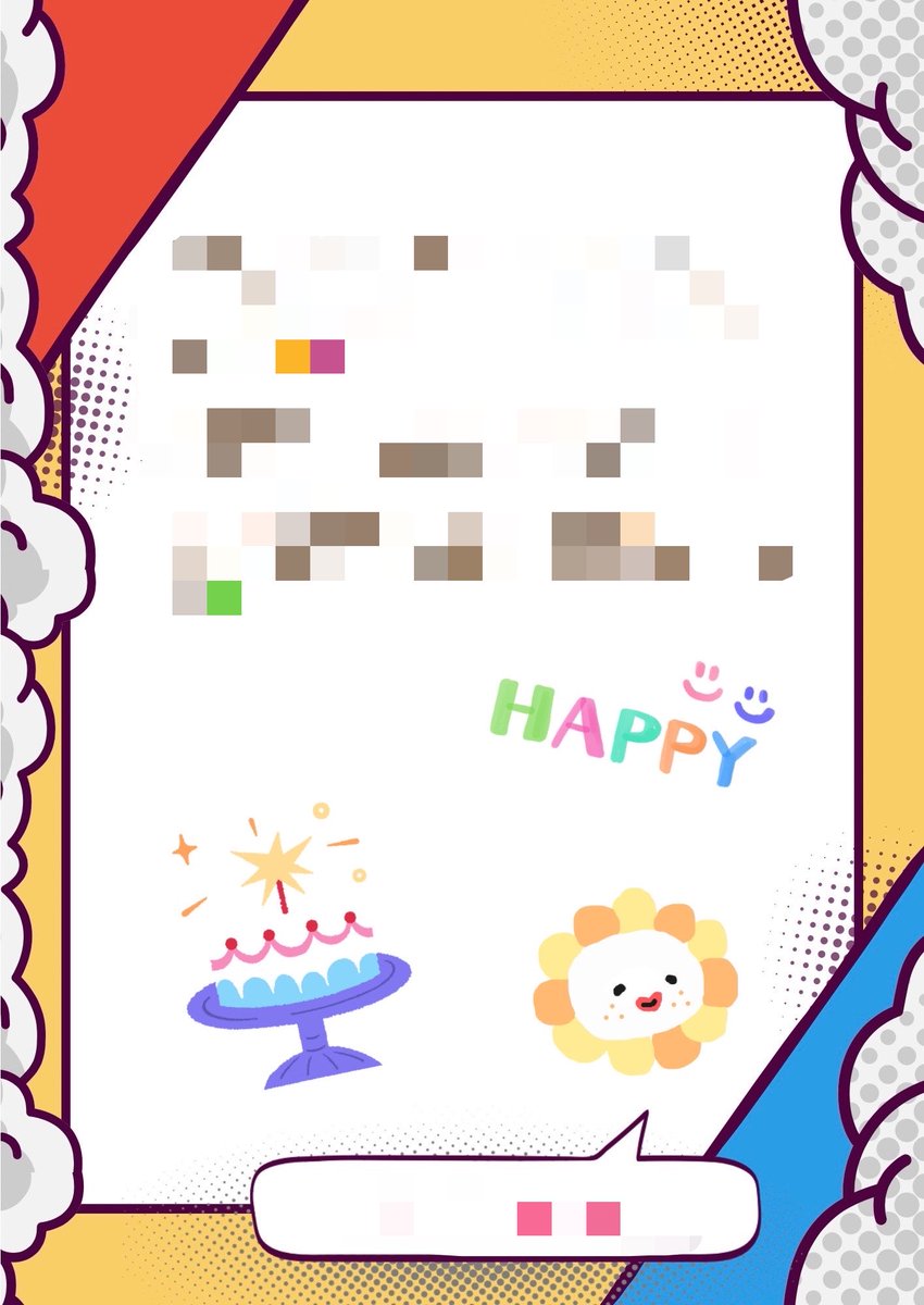 Bira、何回も描いたからまあまあ上手に描けた🎨👩‍🎨