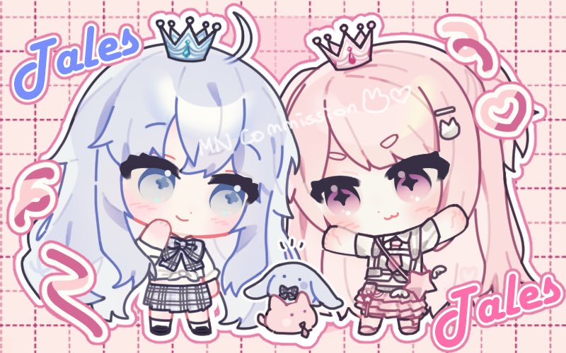 Mong_bluebird's tweet photo. #커미션 #RT #commission

🩷#RT추첨 한 분께 해당타입 1페어(2인)를 그려드립니다🩷

[다꾸스티커 타입] 리뉴얼 개장 했습니다><

- 인당 오픈기념 1.0(오픈채팅 0.9)
- 마감기한  1주
- 헤더 추가 0.3

🌷안내사항 및 크레페 신청 : https://t.co/taKyv1FrFH
🌷오픈채팅 : https://t.co/t0yZGSN56d https://t.co/fwrF1qWZXz