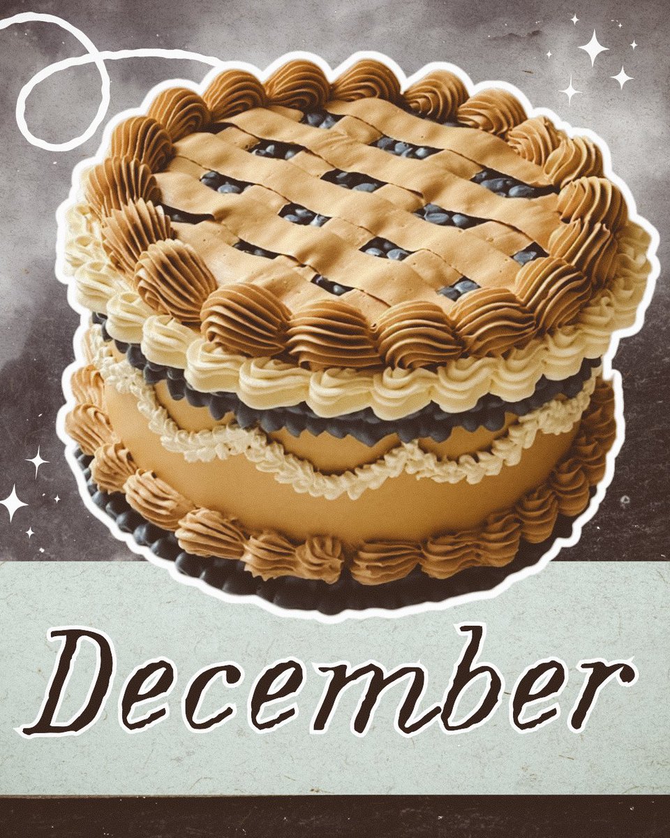 fellowintrovert's tweet photo. Your birthday month determines which unhinged cake you get 🎂

#CakeDesign #BirthdayMonth #BirthdayCake #FunnyCakes https://t.co/lNwKflwhBz
