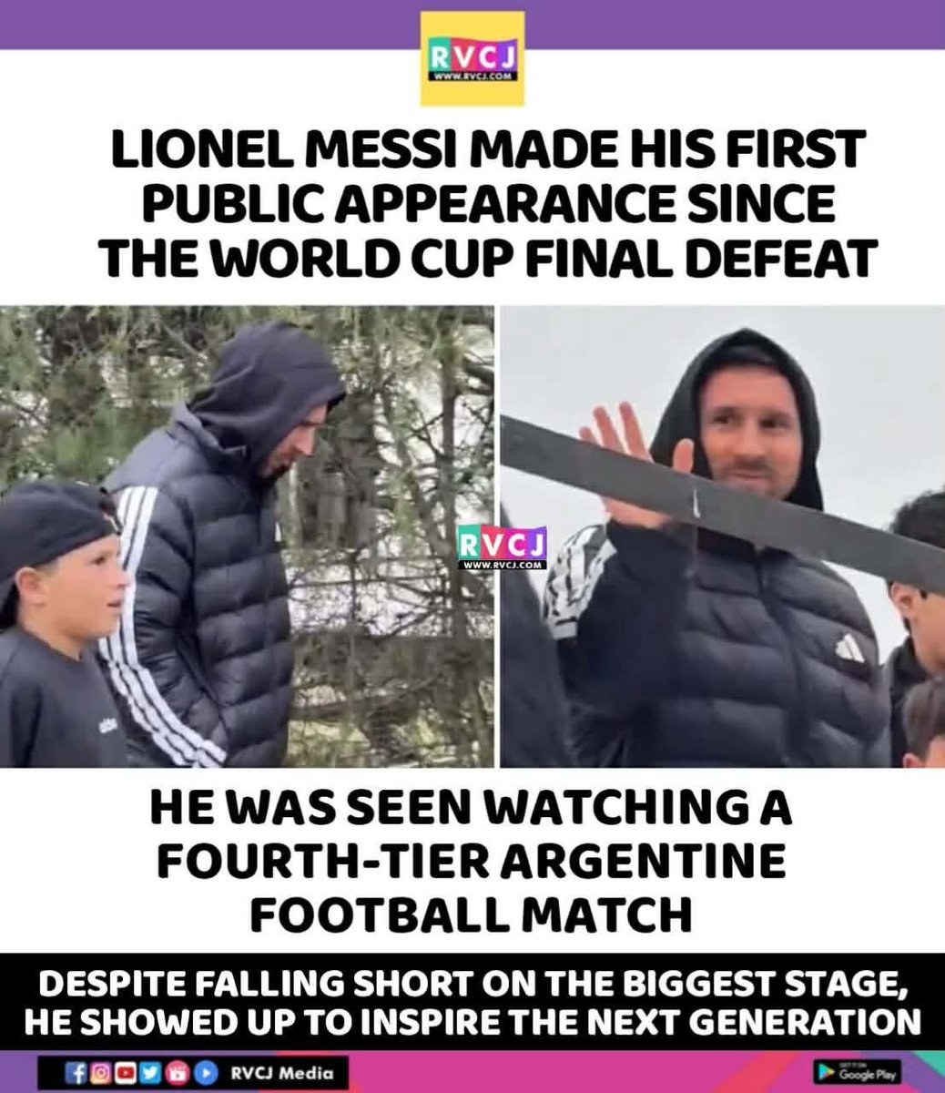 RVCJ_FB's tweet photo. Lionel Messi! https://t.co/74dnzC0V4v