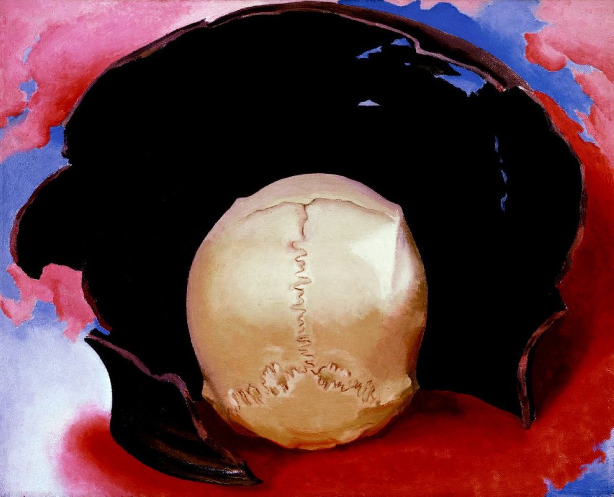 artistokeeffe's tweet photo. It was a Man and a Pot #artbots #okeeffe https://t.co/nDVJjTjx2H
