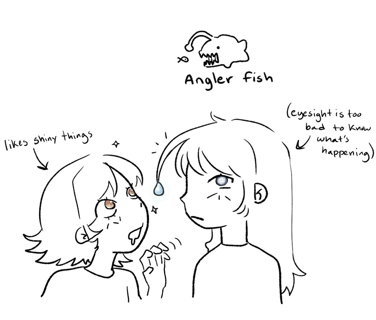 swordgunlimited's tweet photo. "My crush doesn't notice me until I bite her ahoge!" 2 pages, 1 death https://t.co/X7HRJDvHmV
