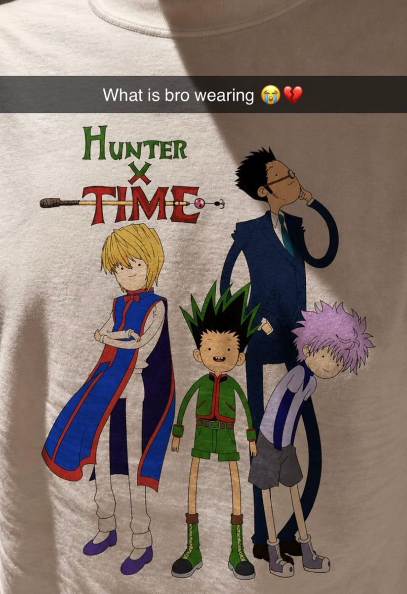 animeposts's tweet photo. Hunter Hunter x Adventure Time https://t.co/ptVOcHdCx4