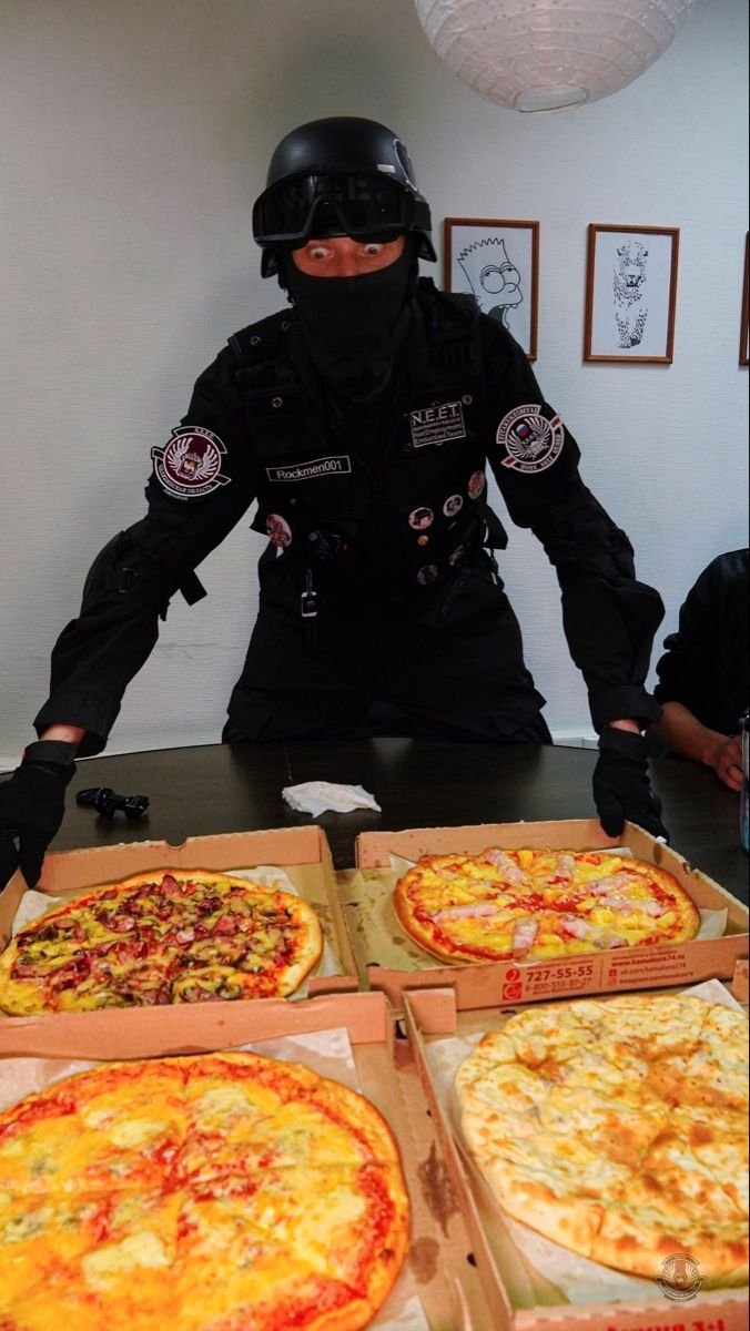 PsecretPS's tweet photo. pizza party🎉 #madcom #madnesscombat https://t.co/wAG126EpjE