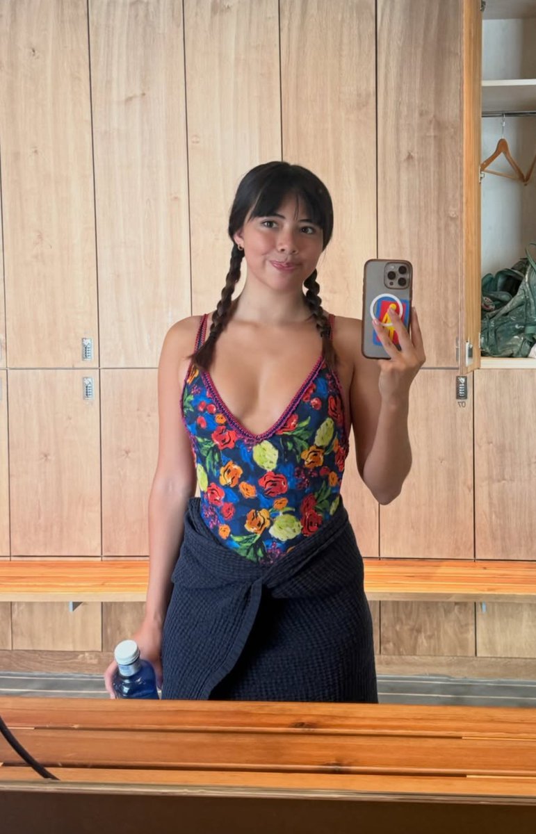 Greenbratts's tweet photo. I don't say it enough but Xochitl Gomez is such a cutie and why isn't she in more movies? 😤 https://t.co/WxxgAxq18K