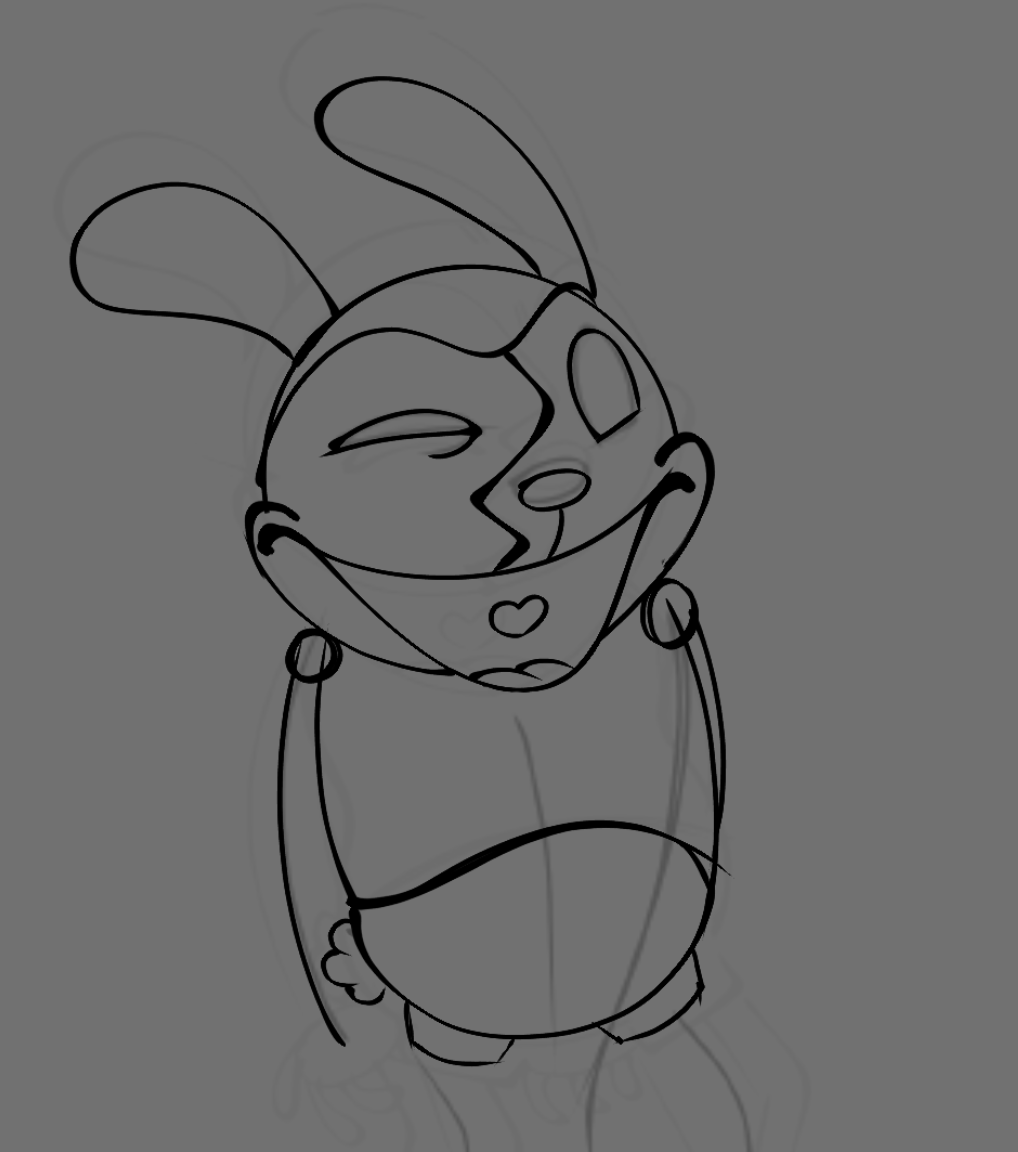 ronsigma123's tweet photo. Scrapped concept sprites idle and a logo https://t.co/5XnOEmvgVP