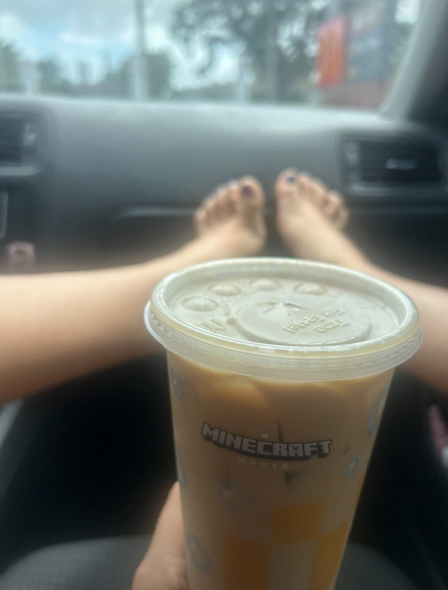 twinkluvr9's tweet photo. the mcdonald’s coffee lowkey good 👀 https://t.co/rASrRCsSVz