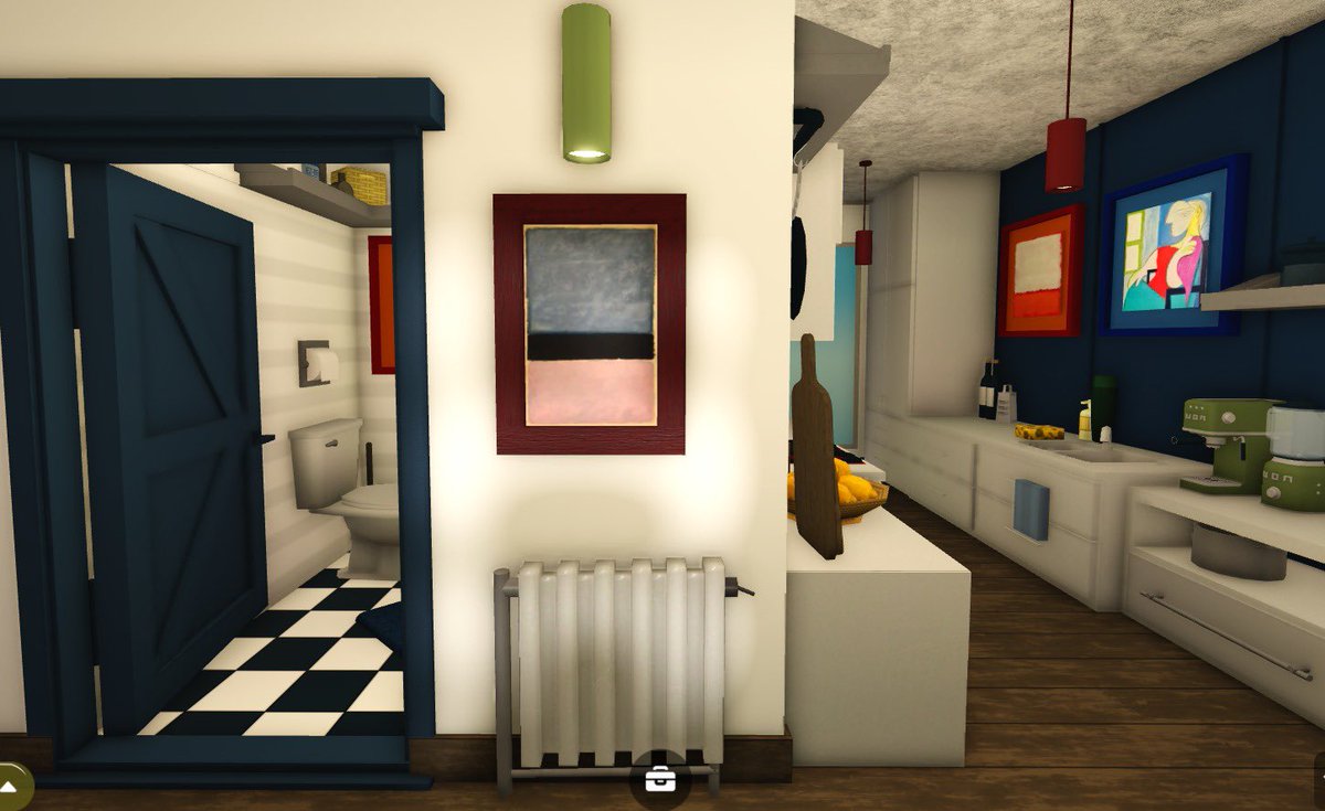 kantedeunavida's tweet photo. Parisian apartment #bloxburg https://t.co/rP4xvBoQiA