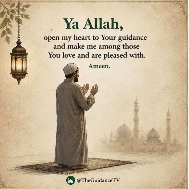 Tvguidance's tweet photo. make us among those you love ya allah 
#dua #allah #theguidancetv https://t.co/hSmfHQL7F8