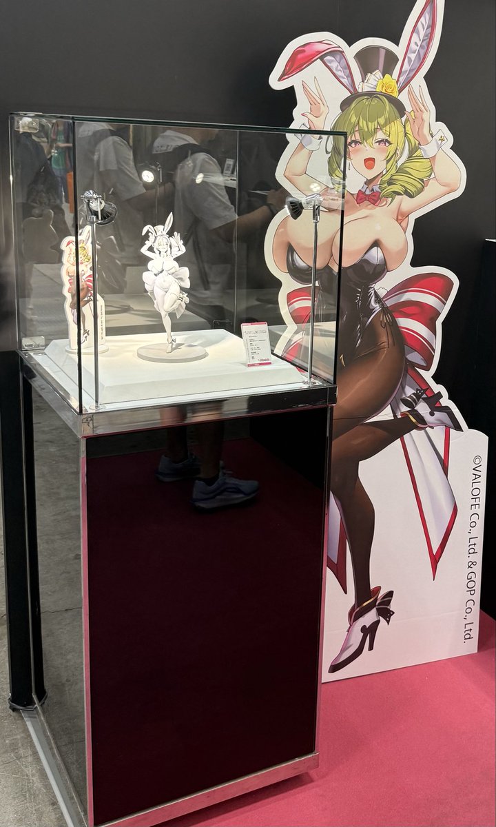 kirome65535's tweet photo. 本日開催のワンフェス夏、
いろいろ展示が出てます！！
(会場で撮ってきた)

よろしくお願いします〜！！！ https://t.co/HkK3pteSCq