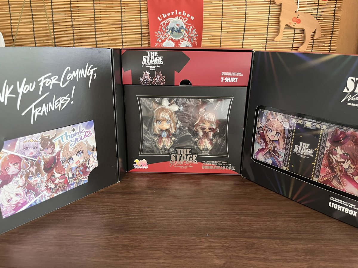 【新品未開封】ウマ娘 7th EVENT グッズ付きチケット限定グッズ 今更ウマ娘7thのグッズ付きチケットのグッズ開封したんですけど