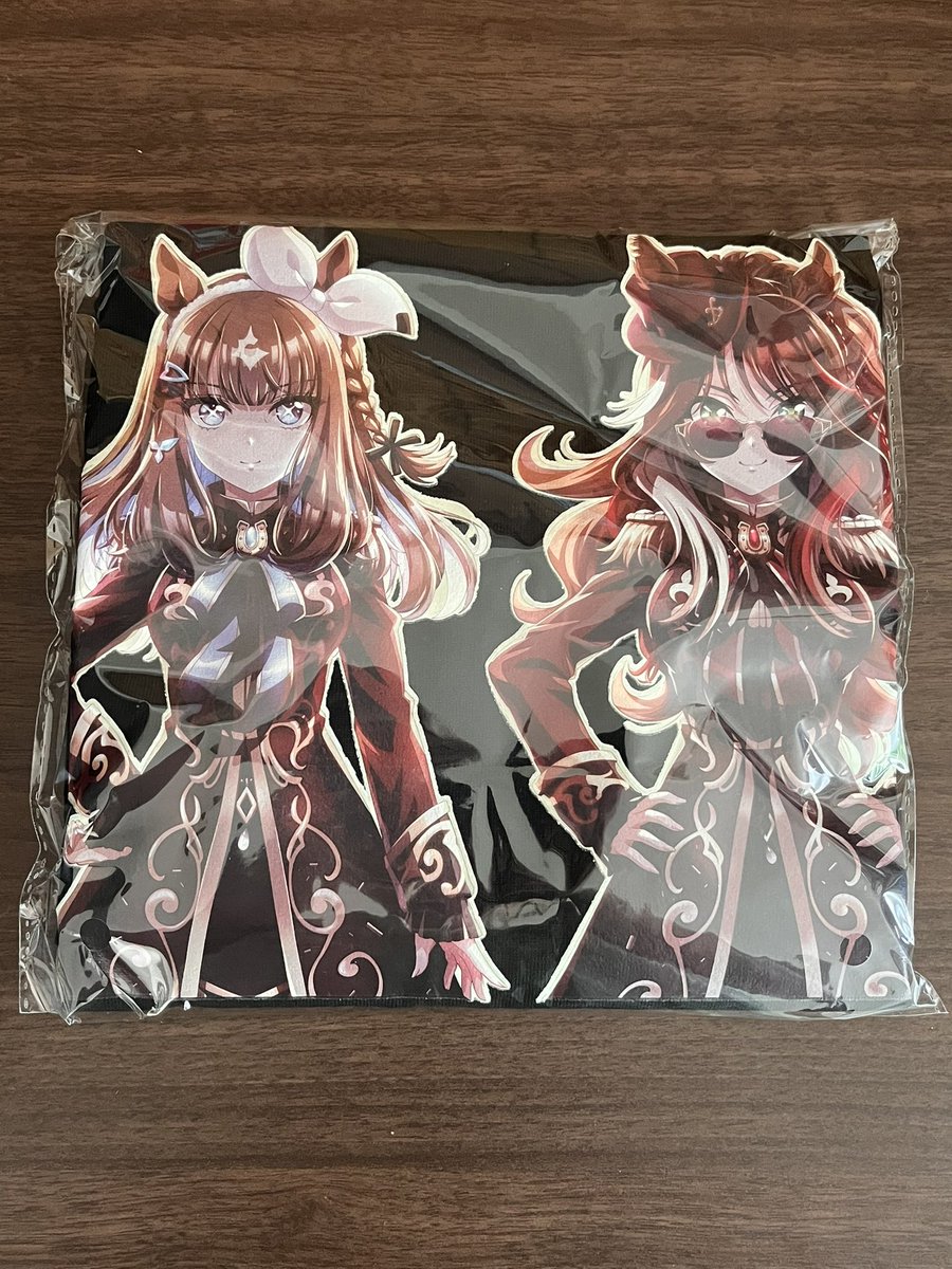 今更ウマ娘7thのグッズ付きチケットのグッズ開封したんですけど