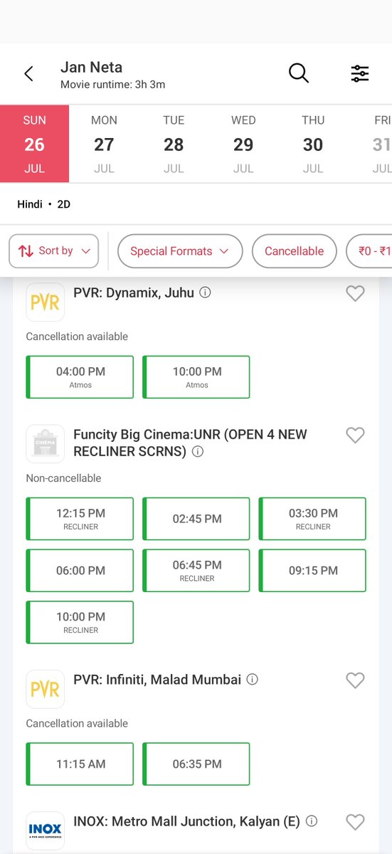 Bossu_Ra's tweet photo. Posting as Hindi Version And putting #JanaNayagan Tamil Version screenshots

Mentals for reason 😂

Hindi Version Name Is #JanNeta Da &amp; Here are the screenshots 🤣 https://t.co/iNhCjWrkNI
