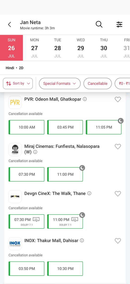 Bossu_Ra's tweet photo. Posting as Hindi Version And putting #JanaNayagan Tamil Version screenshots

Mentals for reason 😂

Hindi Version Name Is #JanNeta Da &amp; Here are the screenshots 🤣 https://t.co/iNhCjWrkNI