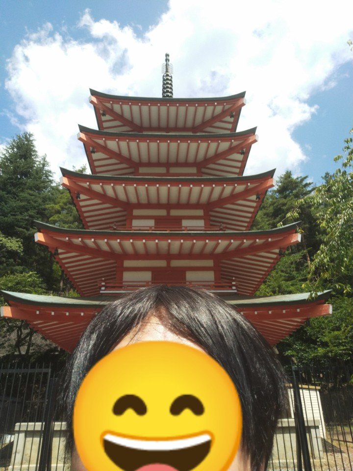 AOCUN09's tweet photo. 富士山周辺を散策して参りました。

#富士急ハイランド
#うさぎ神社
#新倉山浅間公園 https://t.co/9JY68gn97b