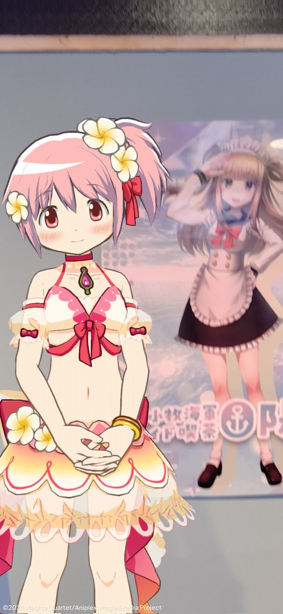 tilt261DC's tweet photo. 【続いては】4/25以来３ヶ月振りの陽炎！
やはり古���で唯一の初期メンバーであるらてChanがいる時にしか行かなくなってしまった定義…w
初対面のなぎChanはまだ現役JK(3年)だそうで…(⁠^⁠^⁠;
もう夏休み期間に入って、シフトが増える時期かな？

#まどドラカメラ https://t.co/EOcyUHxJbv
