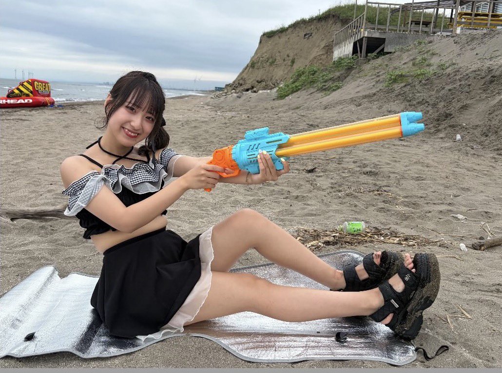 takatyann615's tweet photo. HAPPY少女胡桃ななちゃんとの夏の思い
出🌊
君に出逢えたキセキのような恋の欠片を今じてもいいですか?🫶🫧
#HAPPY少女 #ハピ女 #胡桃なな
#地下アイドル #06line #ライブプロ
#ootd #海 https://t.co/IqqR4TfsdN