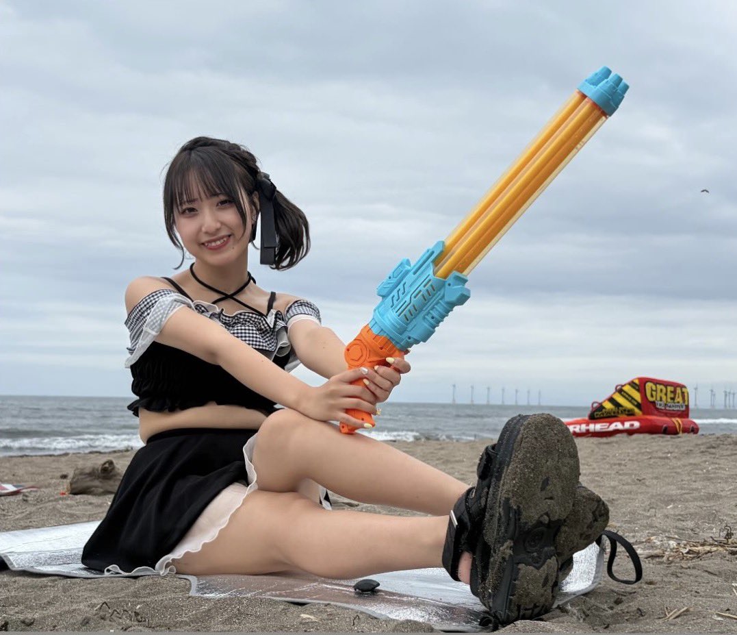 takatyann615's tweet photo. HAPPY少女胡桃ななちゃんとの夏の思い
出🌊
君に出逢えたキセキのような恋の欠片を今じてもいいですか?🫶🫧
#HAPPY少女 #ハピ女 #胡桃なな
#地下アイドル #06line #ライブプロ
#ootd #海 https://t.co/IqqR4TfsdN
