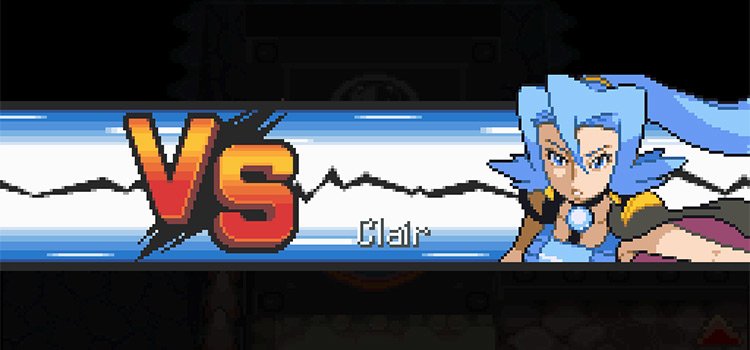 Clair__Daily's tweet photo. Clair's battle sprite icon in Pokemon HeartGold and SoulSilver! https://t.co/hdWcbAE0AU
