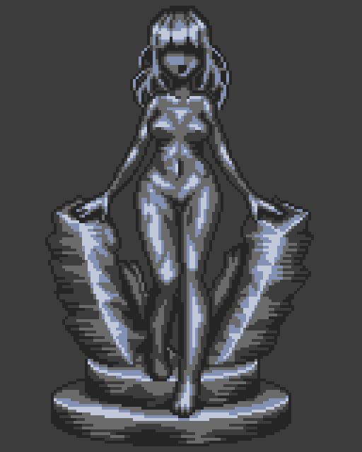 I_am_arson_pix's tweet photo. 石化物のドット絵144 https://t.co/1pk7CLsij8