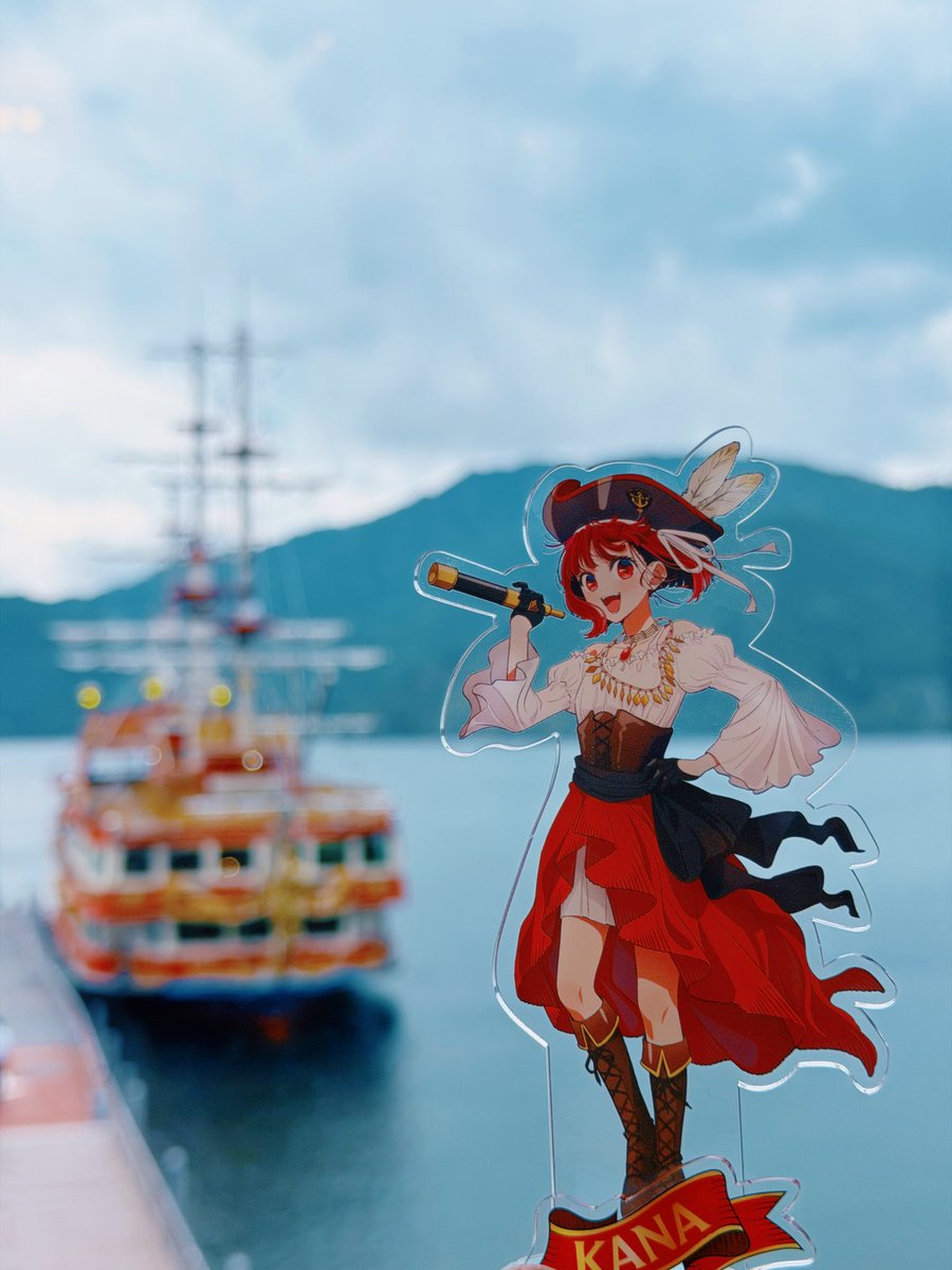 han_meg_han's tweet photo. 【推しの子】×芦ノ湖×有馬かな https://t.co/XM4B9qSs4S