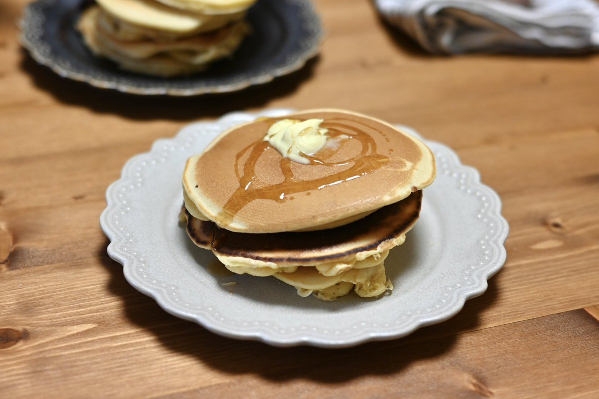 __odyk's tweet photo. 米粉パンケーキ https://t.co/EK79IzoxHp