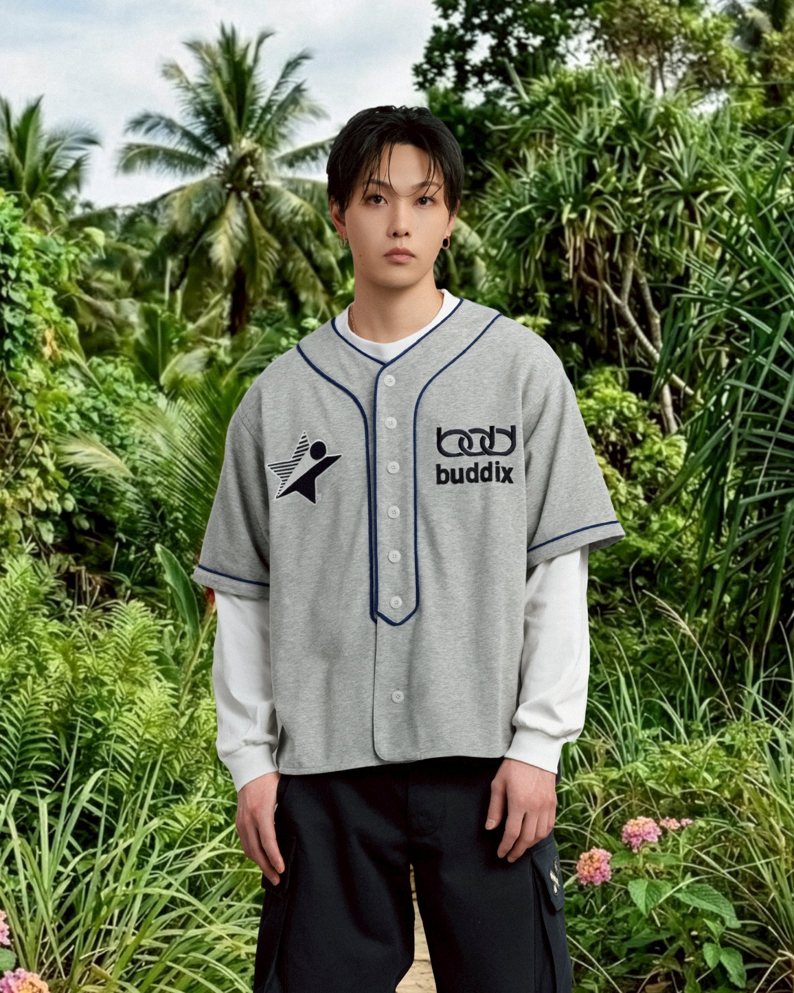 ミュージシャン FANTASTICS buddix LOVE YOU LS Tee ミュージシャン FANTASTICS buddix LOVE YOU LS Tee ミュージシャン