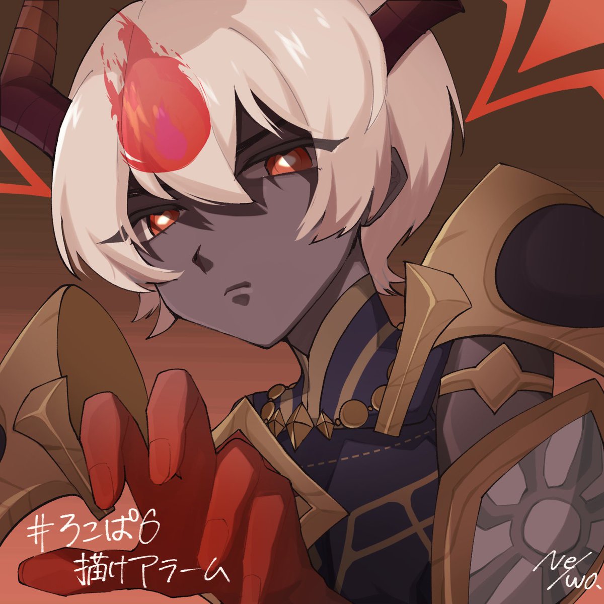 Nelwozzz's tweet photo. #ろこぱ6ありがとう描けアラーム
負債②ゼラスで負けました‼️
ウルトが当たらないゼラスでショボショボでした😭 https://t.co/Z4Qb9AEwEw