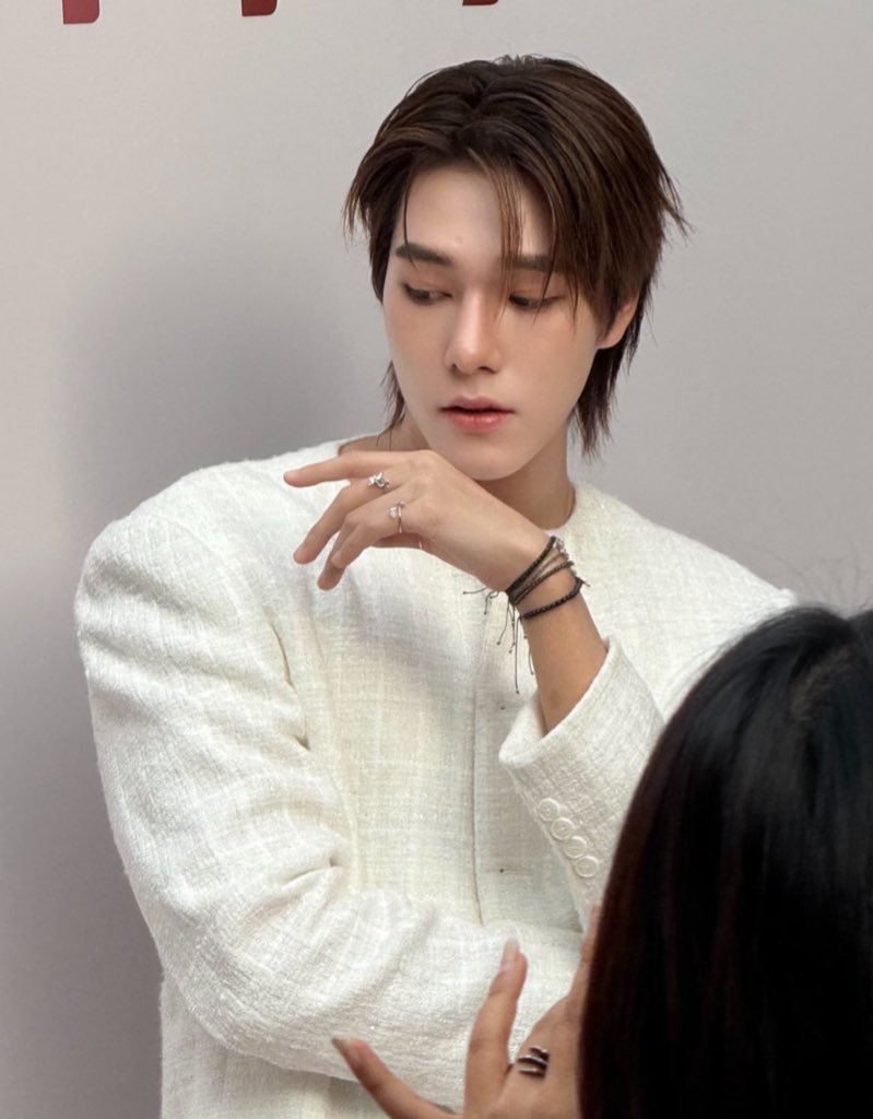 nn3abi's tweet photo. สมกับที่เค้าบอกว่า ป่วยแล้วสวยขึ้นกว่าเดิมจริง ๆ https://t.co/wz1WEXXYSC