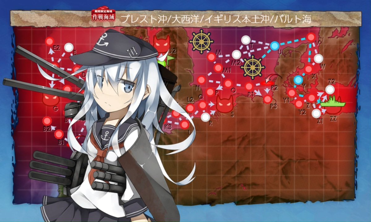 tunchan1490's tweet photo. やりました!!
2026夏イベントE5-4甲をW未改造響旗艦W未改造第六駆逐隊で友軍前に突破しました!!
いつものブロガーのお二人、ツール制作者様方、装甲破砕情報やいろいろな編成を参考にさせていただいた方々に感謝申し上げます!!

探照灯もできないくらい頑張った暁がMVP

#第六駆逐隊
#2026夏イベント https://t.co/4MjsAqq810